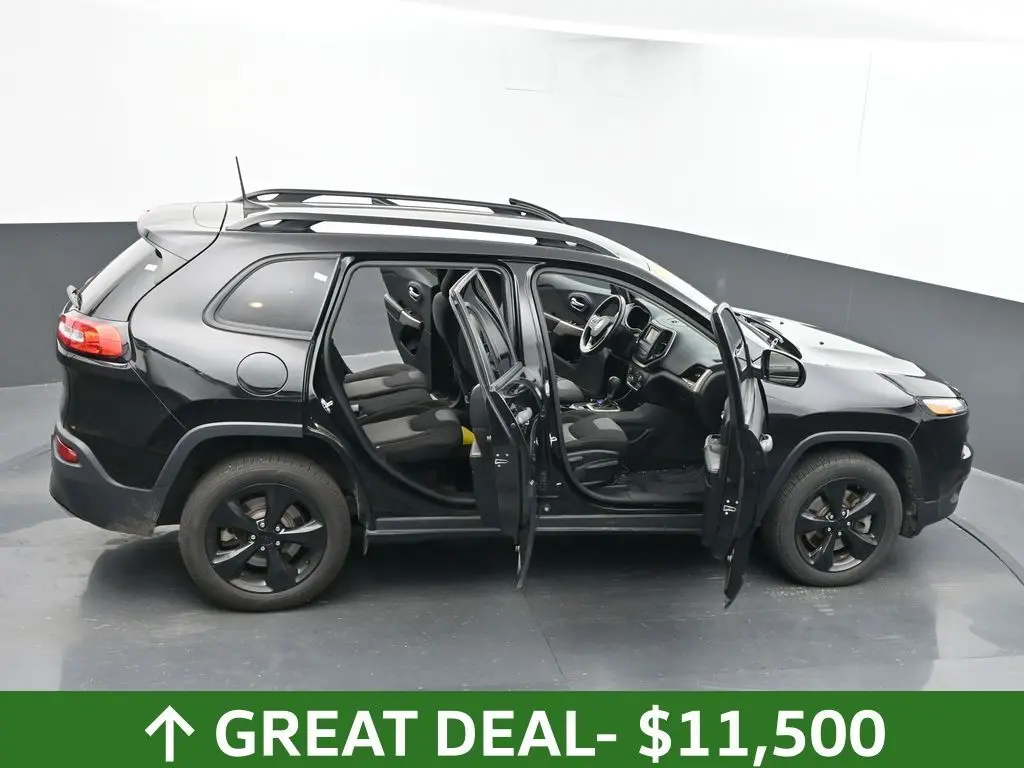 2017 Jeep Cherokee Altitude photo 55