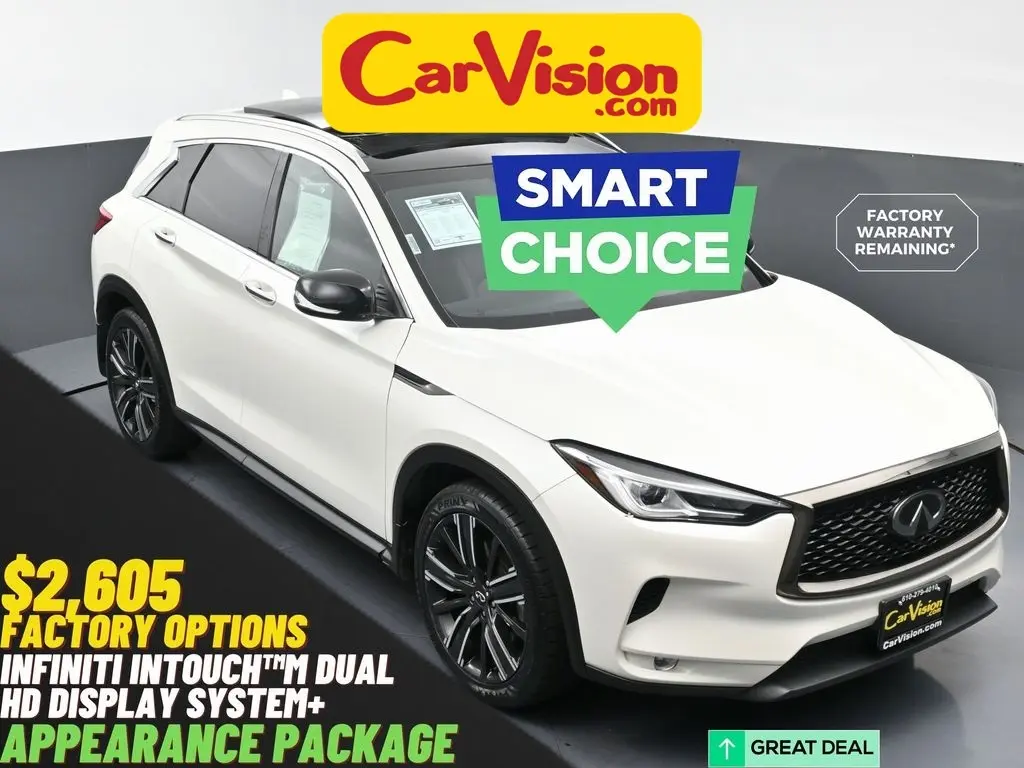 2021 INFINITI QX50 Luxe's photo