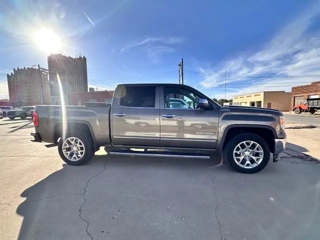 2015 Gmc Sierra 1500 SLT photo 4