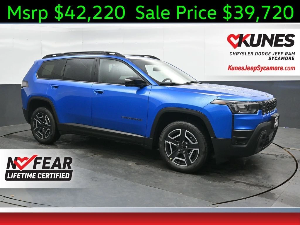 2026 Jeep Cherokee Limited HEV 4X4's photo