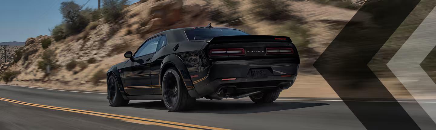 The 2023 Dodge Challenger Shakedown Special Edition trim level.