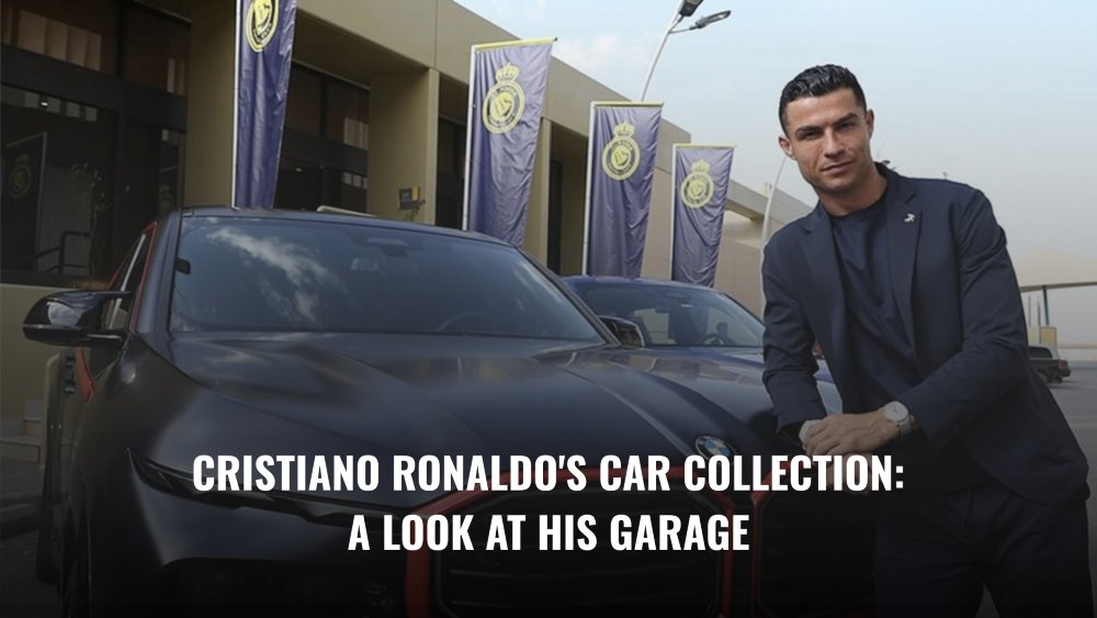 Cristiano Ronaldo's Car Collection