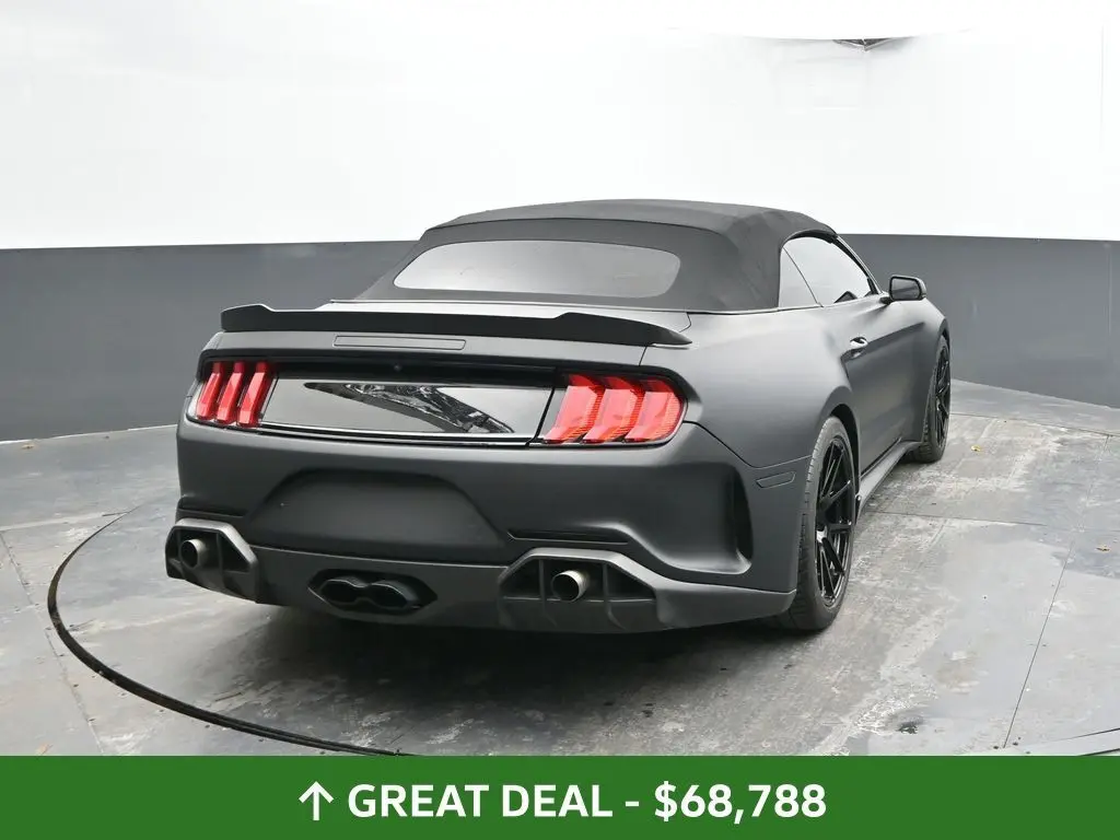 2019 Ford Mustang GT Premium Mach 1 photo 6