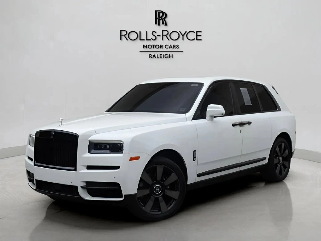 2021 Rolls-Royce Cullinan