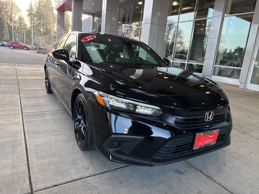 2022 Honda Civic Sport