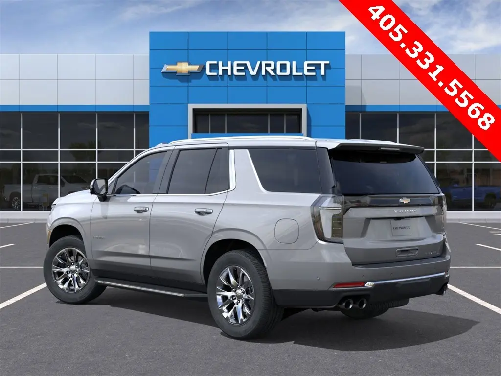 2026 Chevrolet Tahoe Premier photo 3