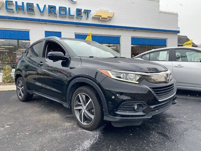 Used 2022 Honda HR-V EX with VIN 3CZRU6H59NM766757 for sale in Oregon, IL