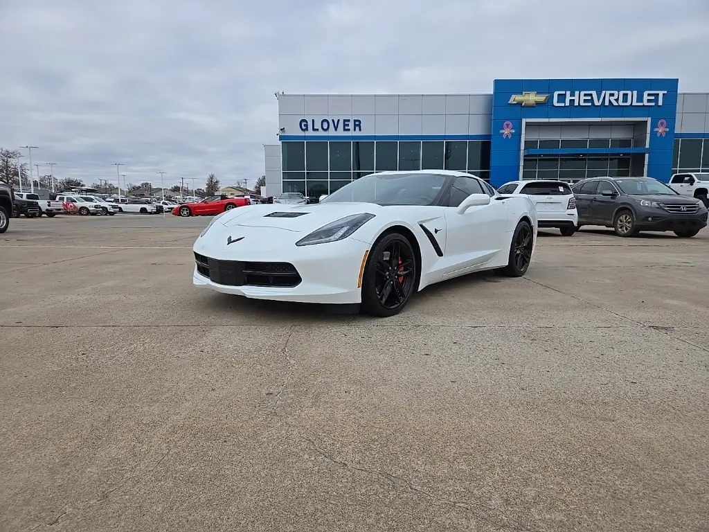 2019 Chevrolet Corvette 1LT's photo