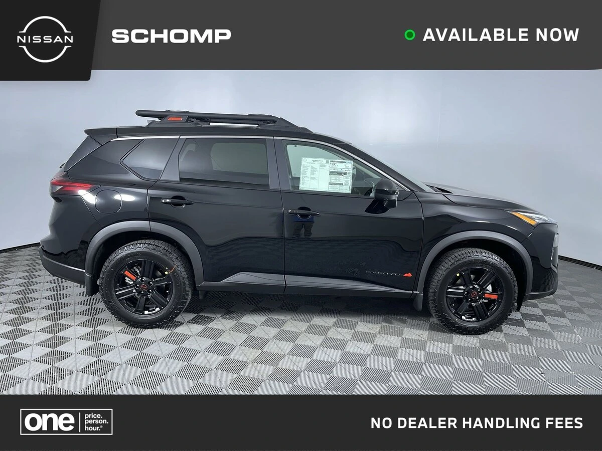 2026 Nissan Rogue Rock Creek's photo