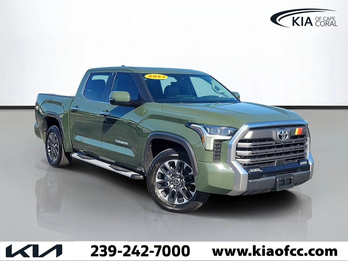 2023 Toyota Tundra