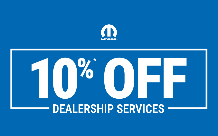 Service coupon