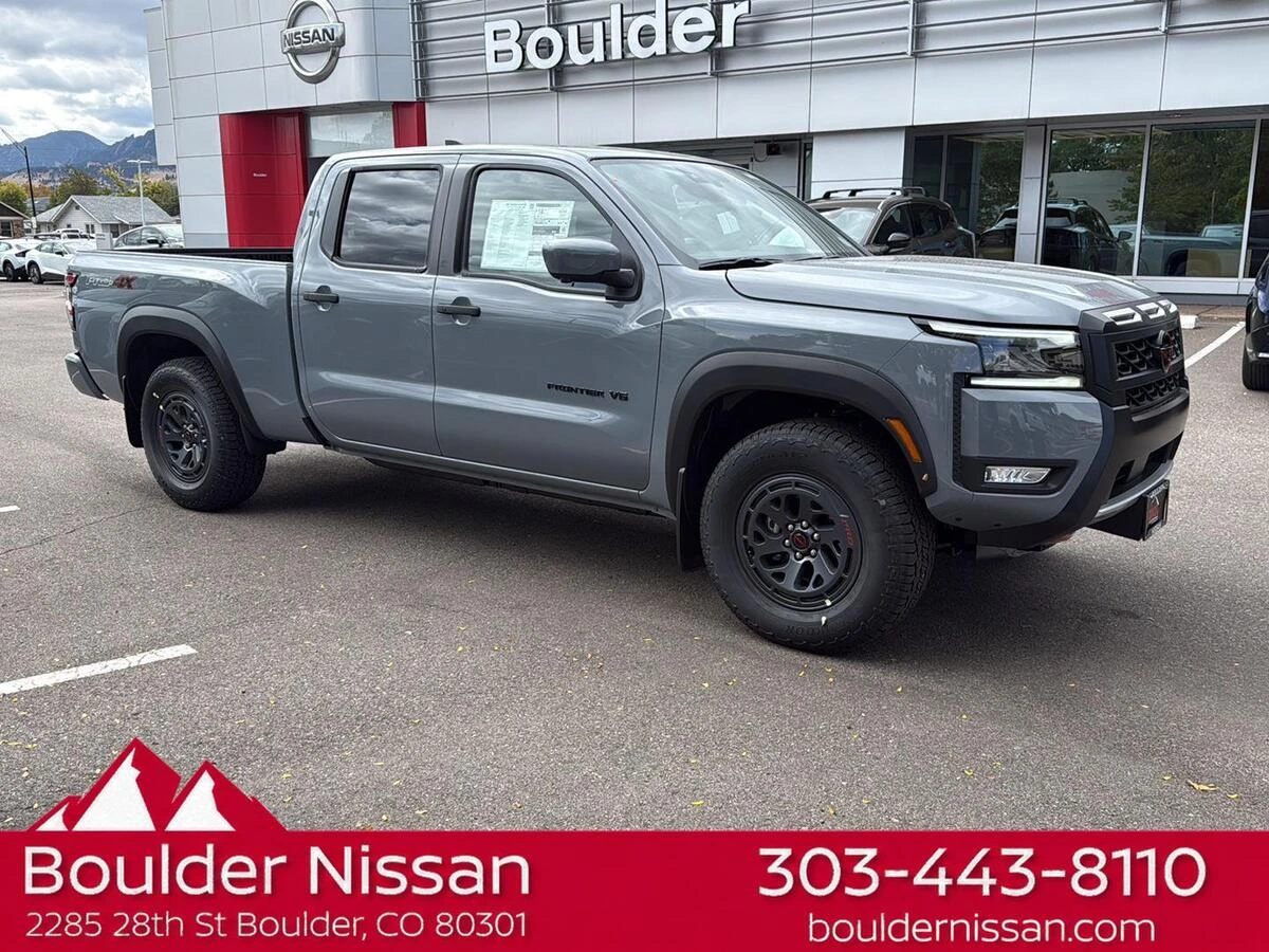 2027 Nissan Frontier