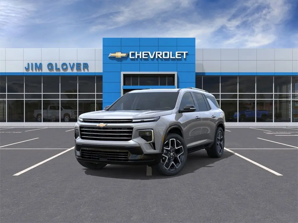 2026 Chevrolet Traverse High Country photo 8