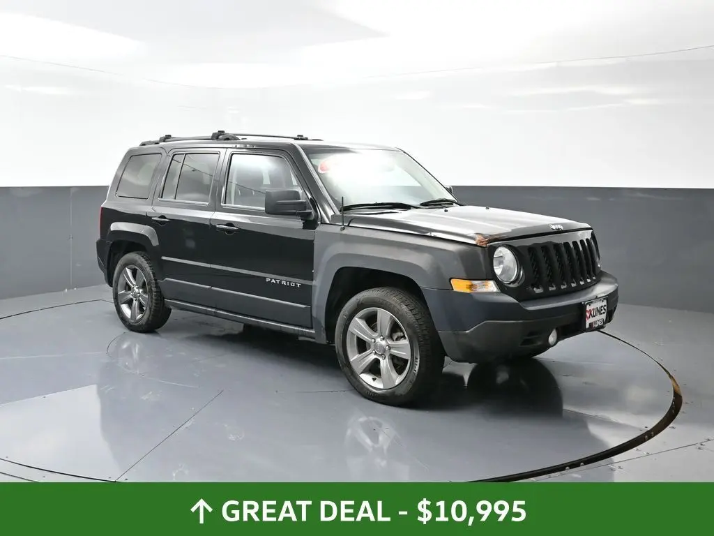 2015 Jeep Patriot Latitude High Altitude Altitude Edition photo 2