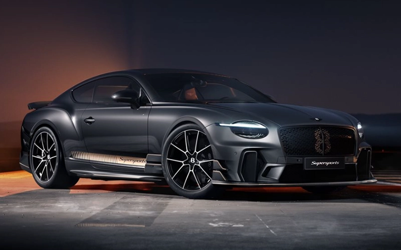 Bentley Supersports