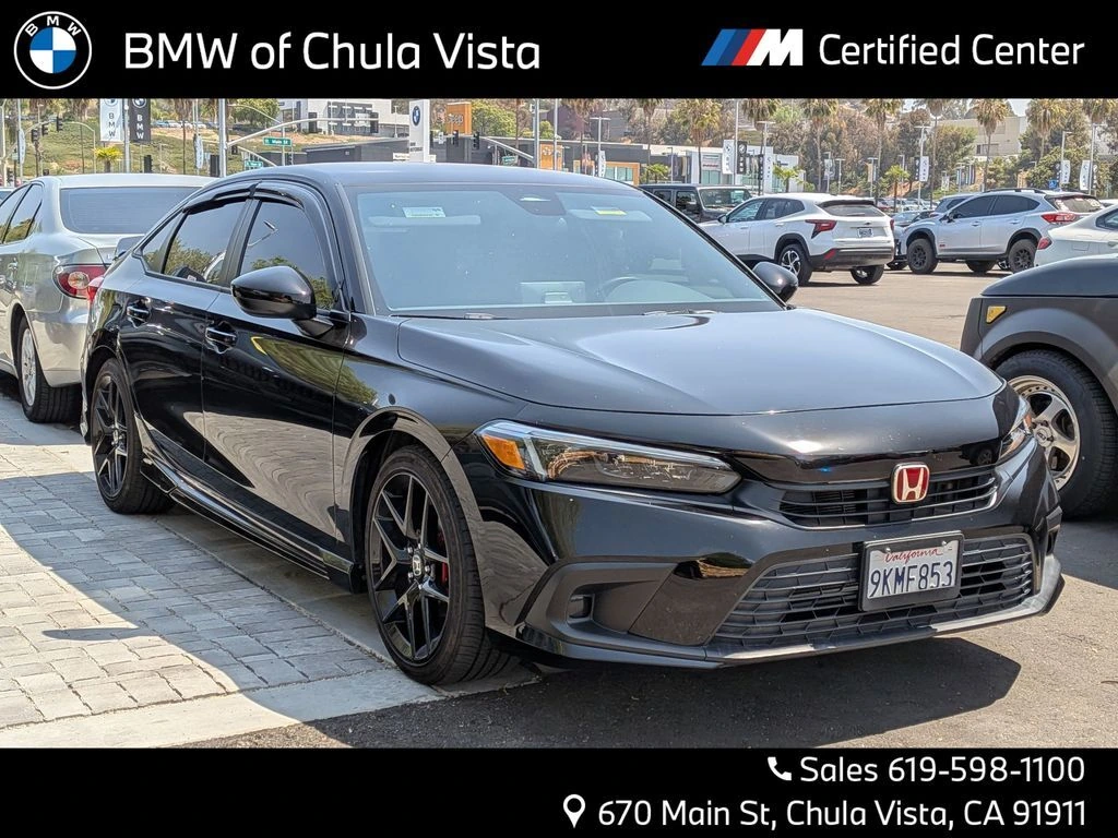 2024 Honda Civic Sport CVT's photo