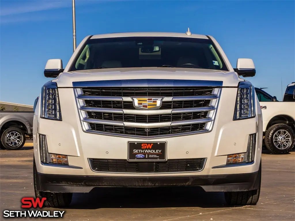 Used 2017 Cadillac Escalade Premium Luxury with VIN 1GYS3CKJ4HR127181 for sale in Pauls Valley, OK