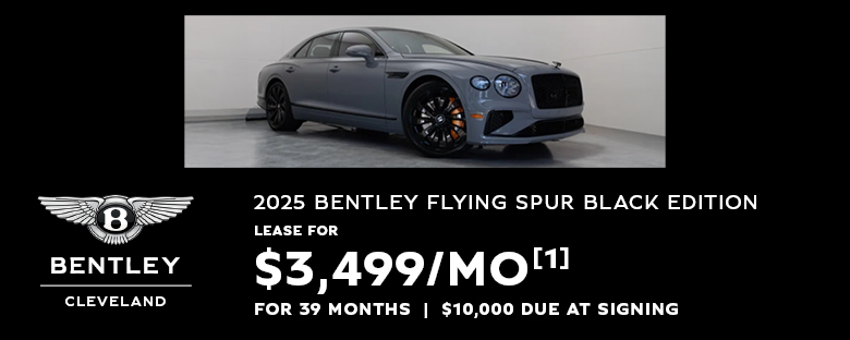 2025 Bentley Flying Spur Black Edition