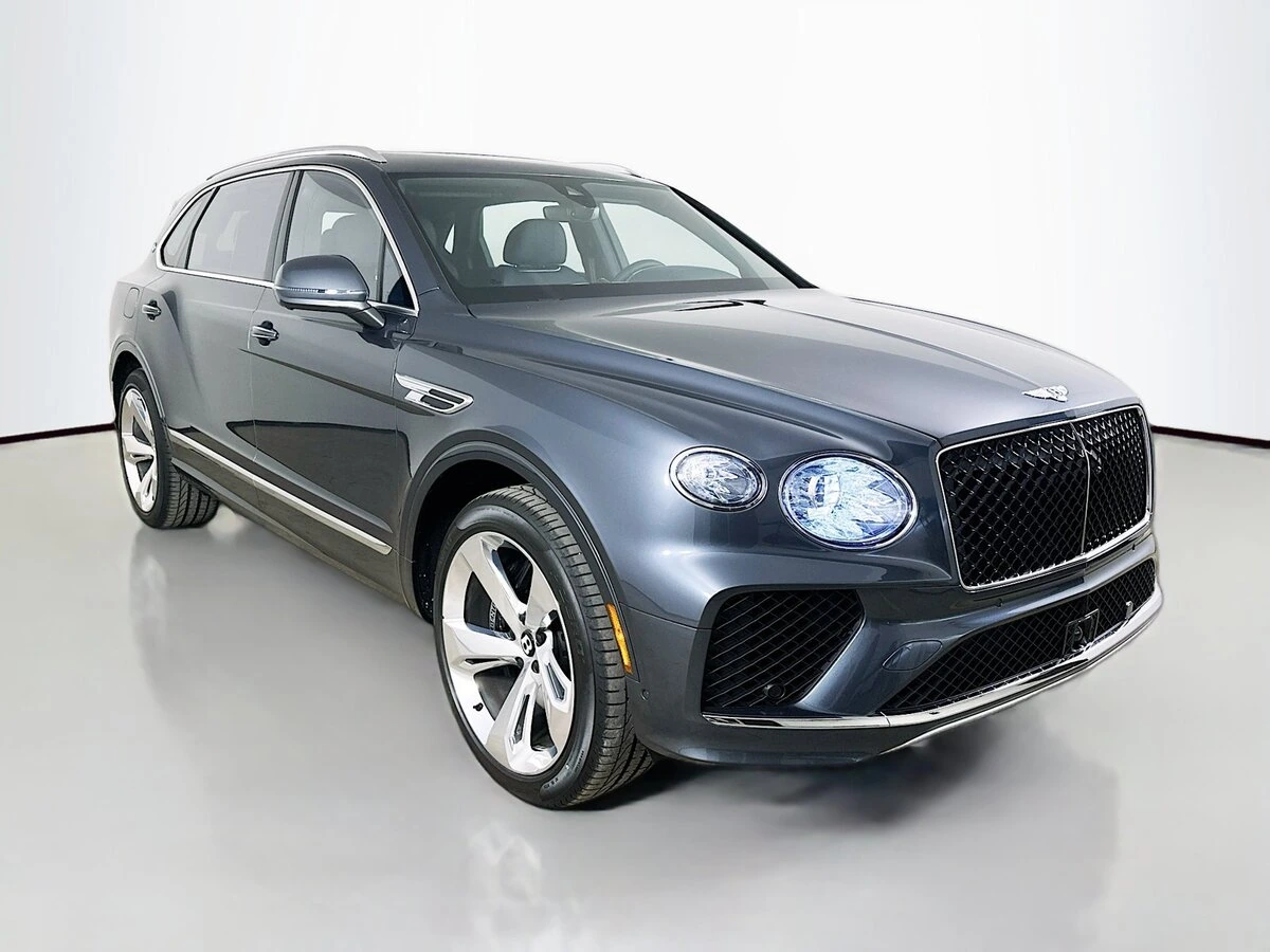 2026 Bentley Bentayga Mulliner