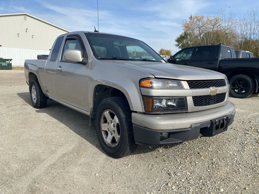 Used 2009 Chevrolet Colorado Work Truck with VIN 1GCCS199398109422 for sale in Morrison, IL