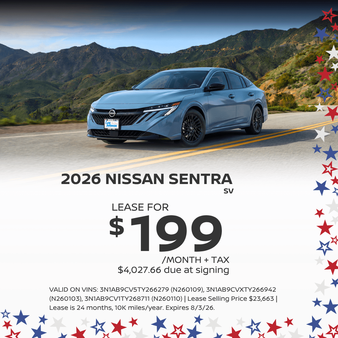 2026 SENTRA