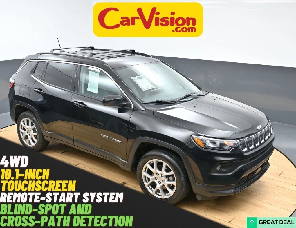 2022 Jeep Compass Latitude Lux 4X4's photo