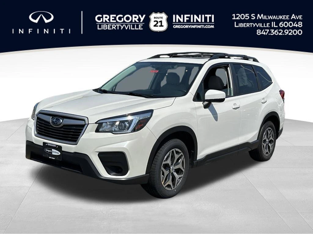 2020 Subaru Forester