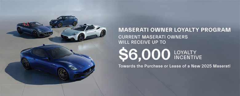 Maseratil Owner Loyalty Program