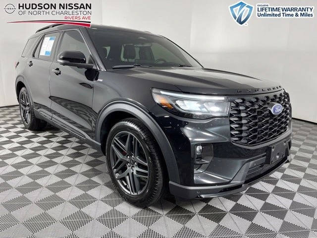 2025 Ford Explorer