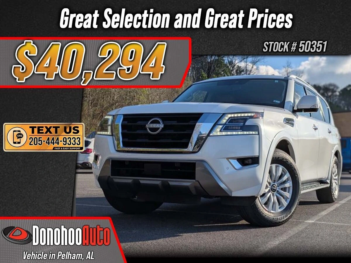 2024 Nissan Armada