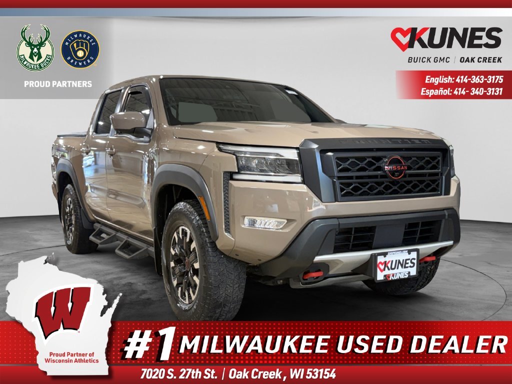 2023 Nissan Frontier PRO-4X