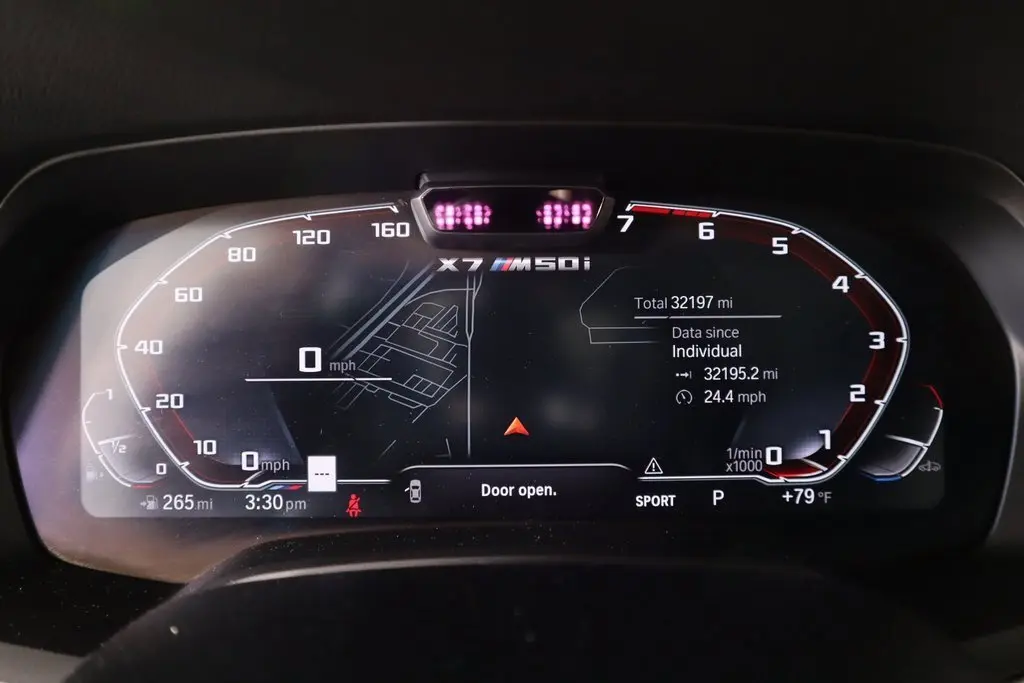 2021 Bmw X7 M50i photo 4
