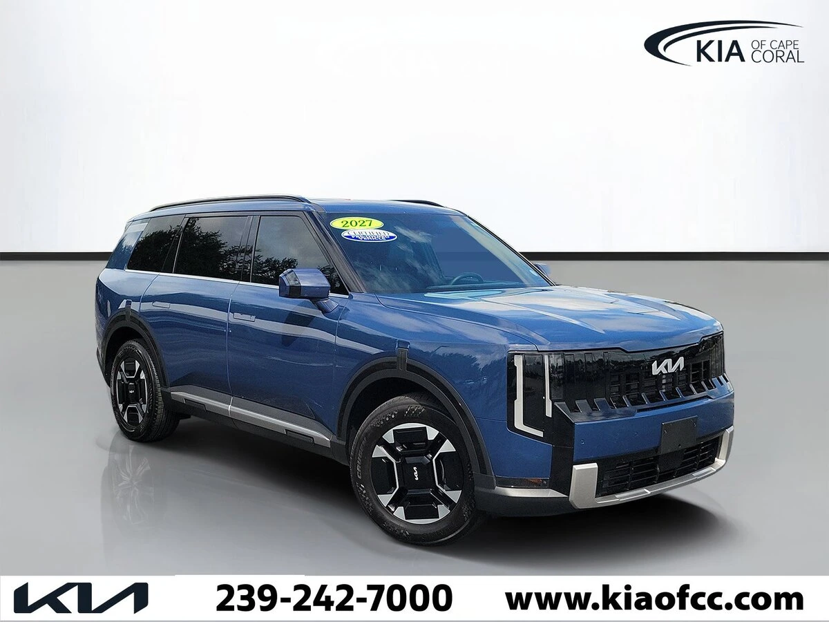 2027 Kia Telluride Hybrid