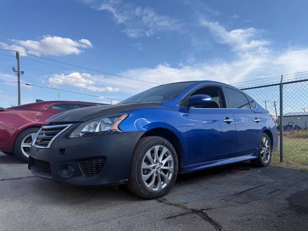 2015 Nissan Sentra SR