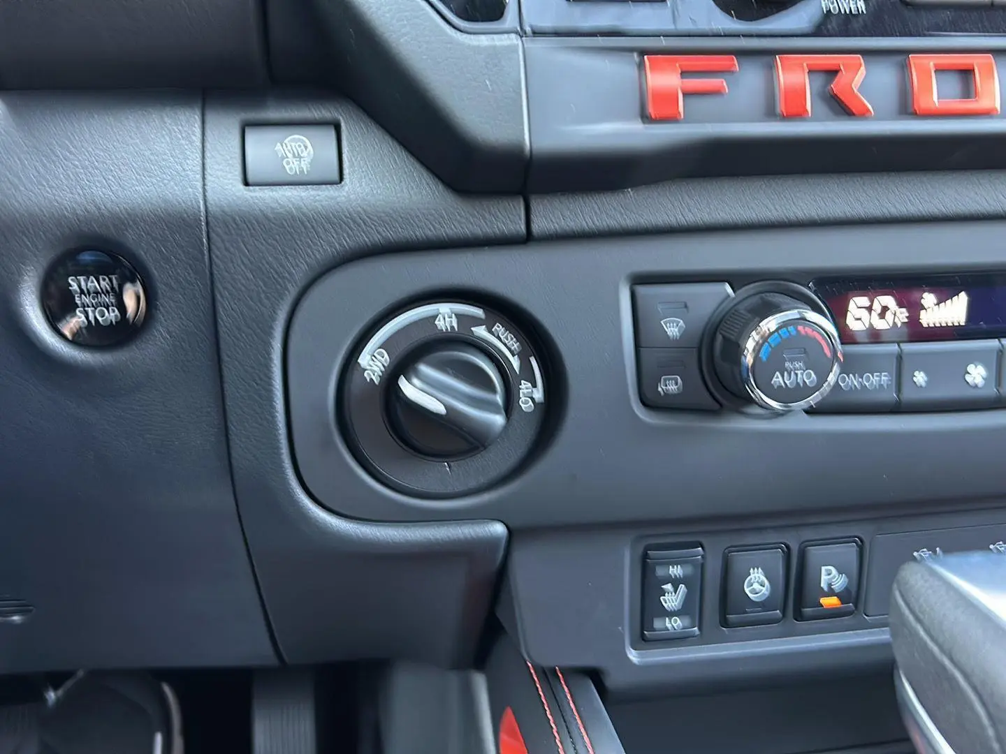 2026 Nissan Frontier PRO-4X photo 32