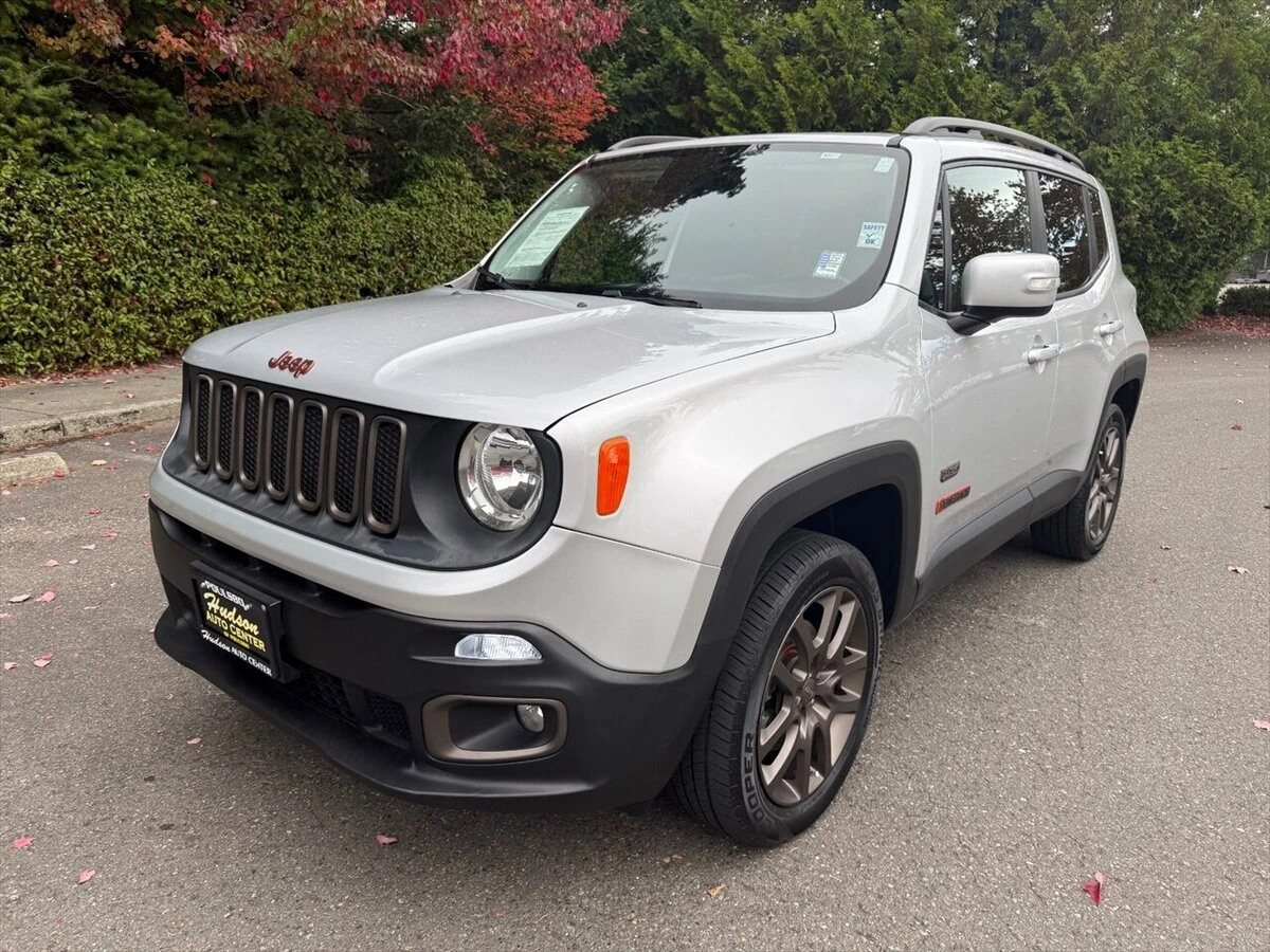 2016 Jeep Renegade Latitude