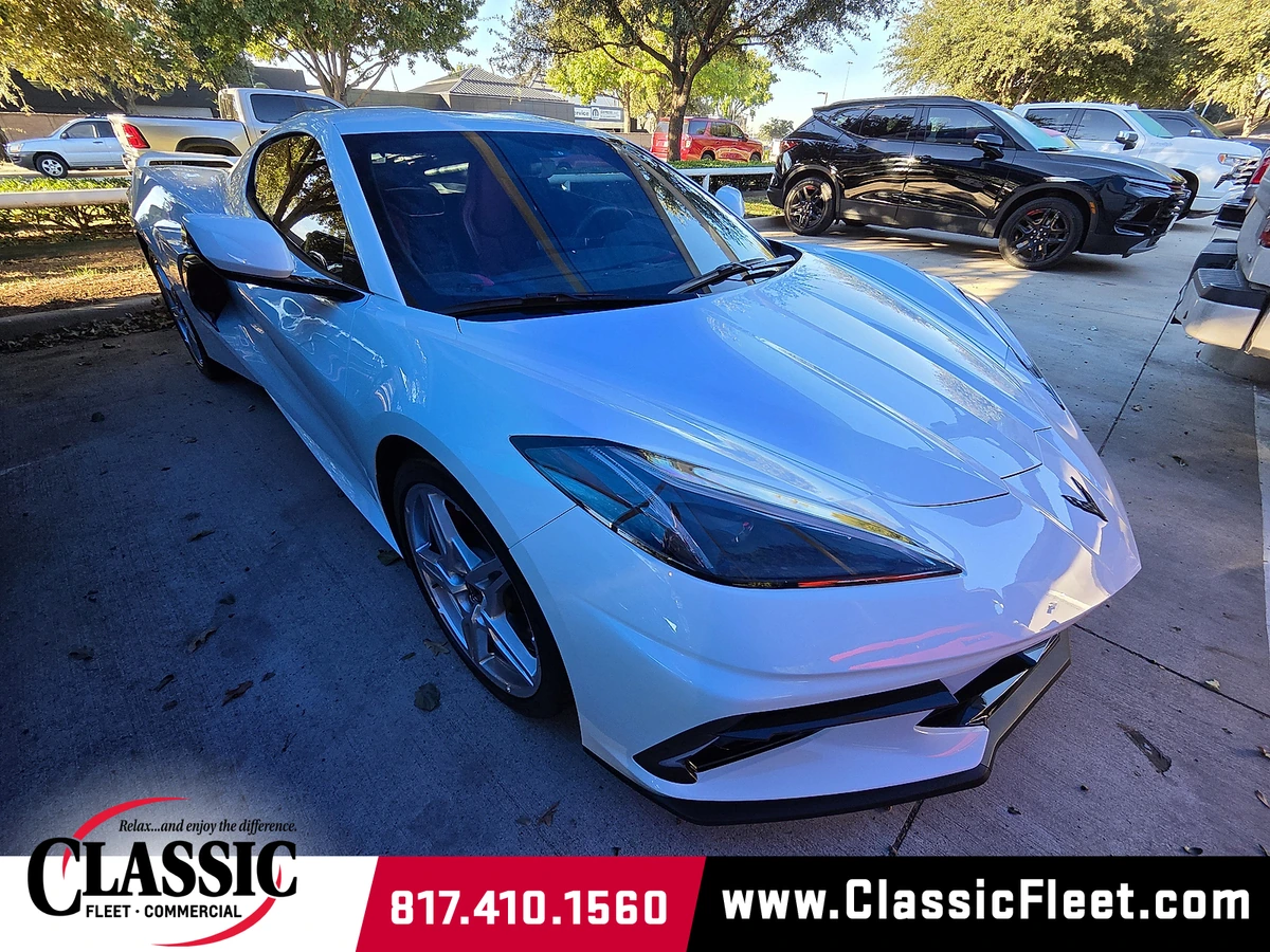 2020 Chevrolet Corvette