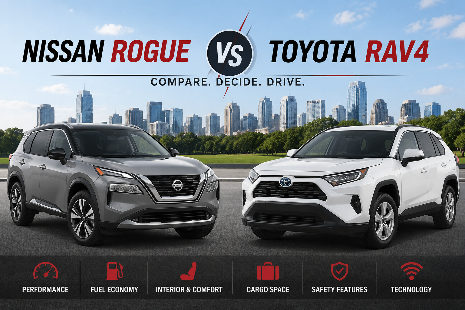 Rogue vs. Rav4