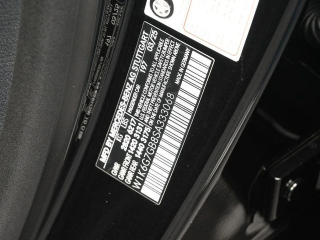 2025 Mercedes-Benz S-Class S 580 - Photo 19