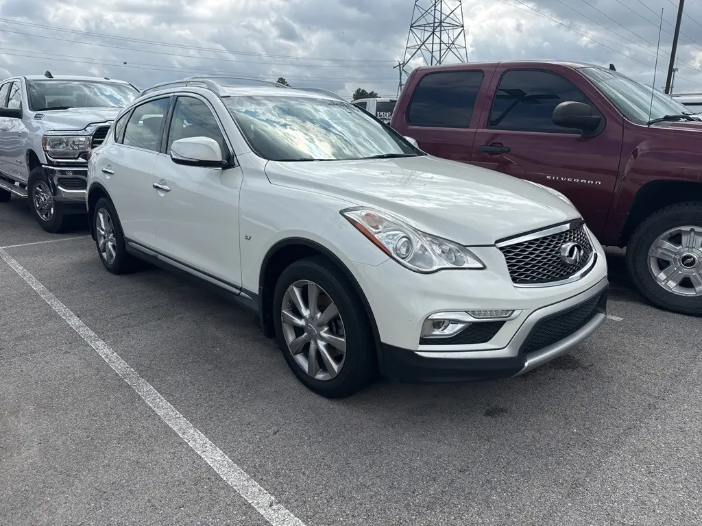 2017 INFINITI QX50