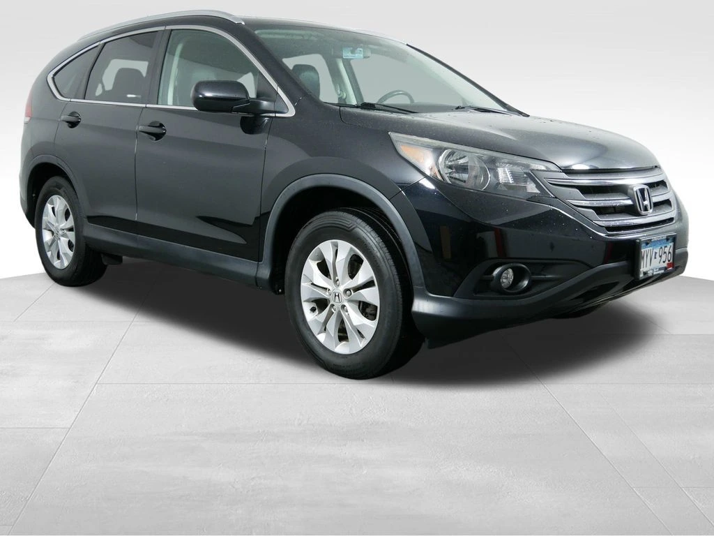Used 2014 Honda CR-V EX-L with VIN 2HKRM4H7XEH612169 for sale in Brooklyn Park, Minnesota