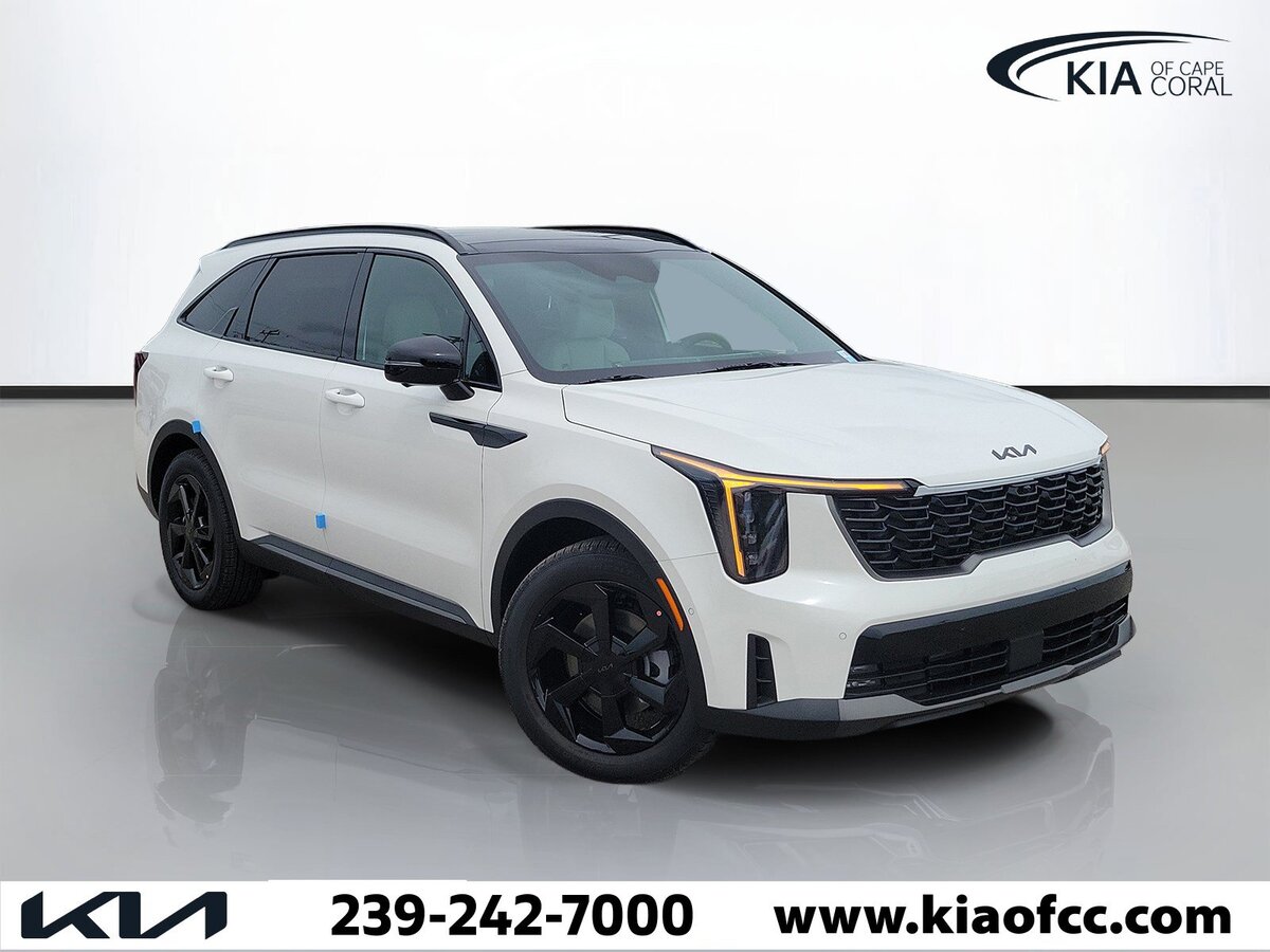 2026 Kia Sorento Hybrid X-Line SX Prestige AWD
