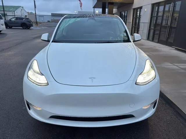 Used 2023 Tesla Model Y Long Range with VIN 7SAYGDEE3PF706212 for sale in Grand Junction, CO