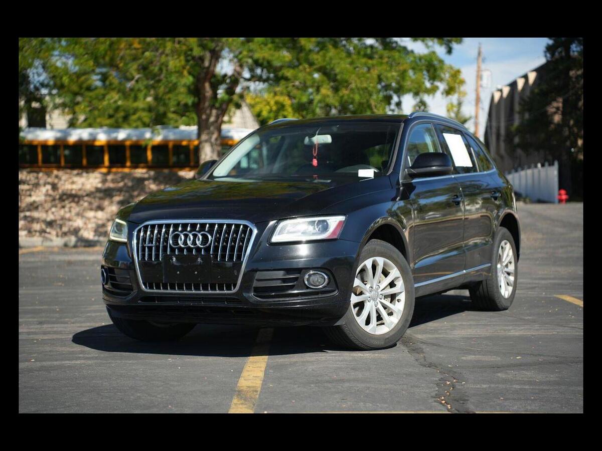 2013 Audi Q5 Premium Plus