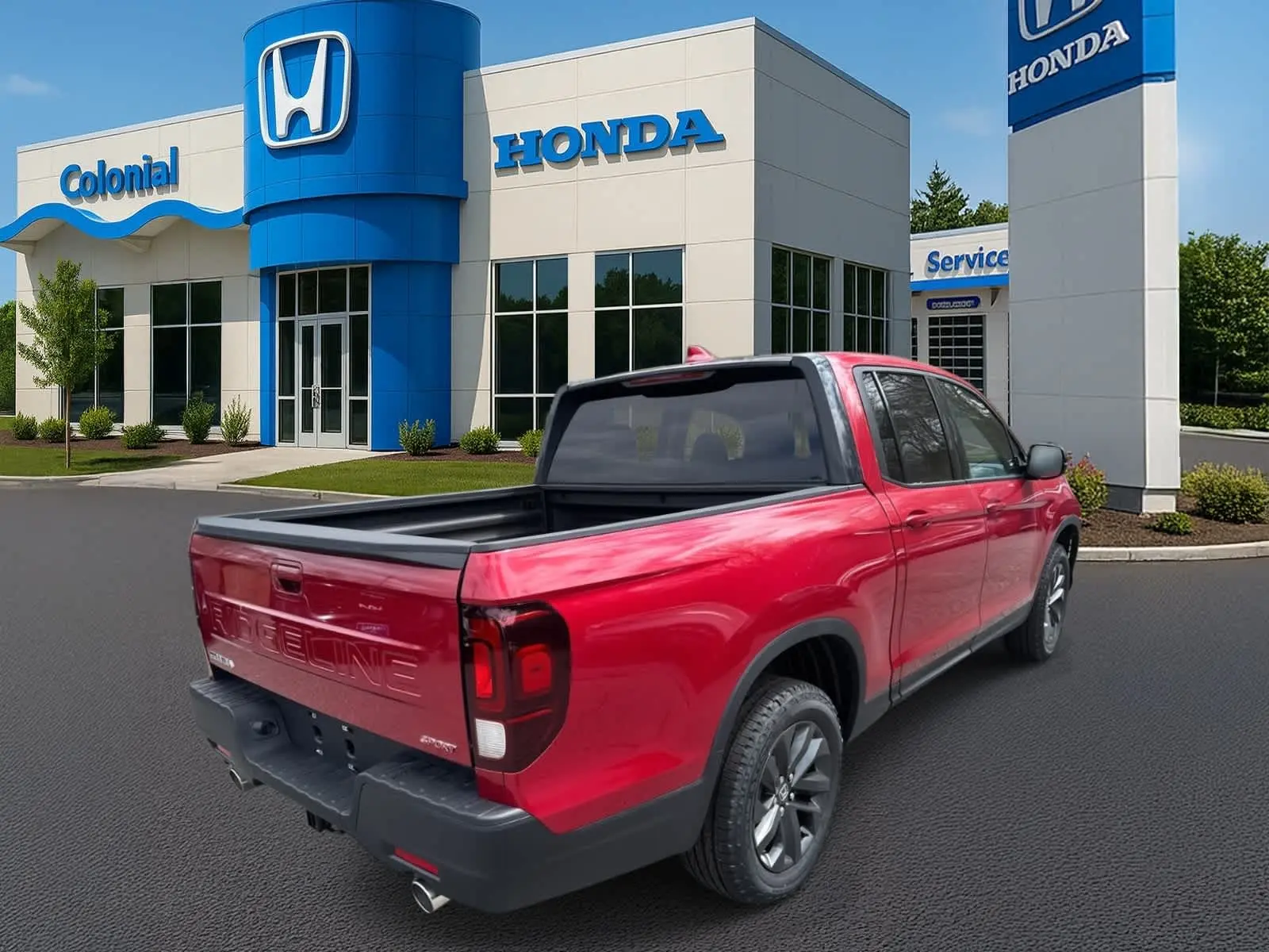 2025 Honda Ridgeline Sport photo 5