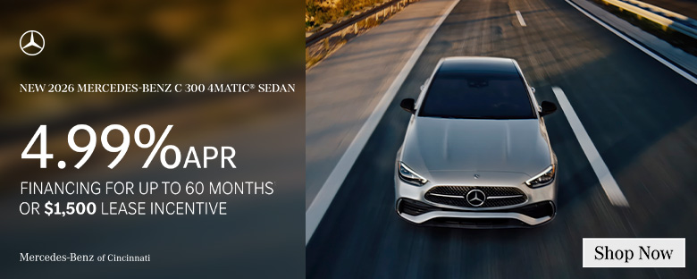 New 2026 Mercedes-Benz C 300 4MATIC® Sedan