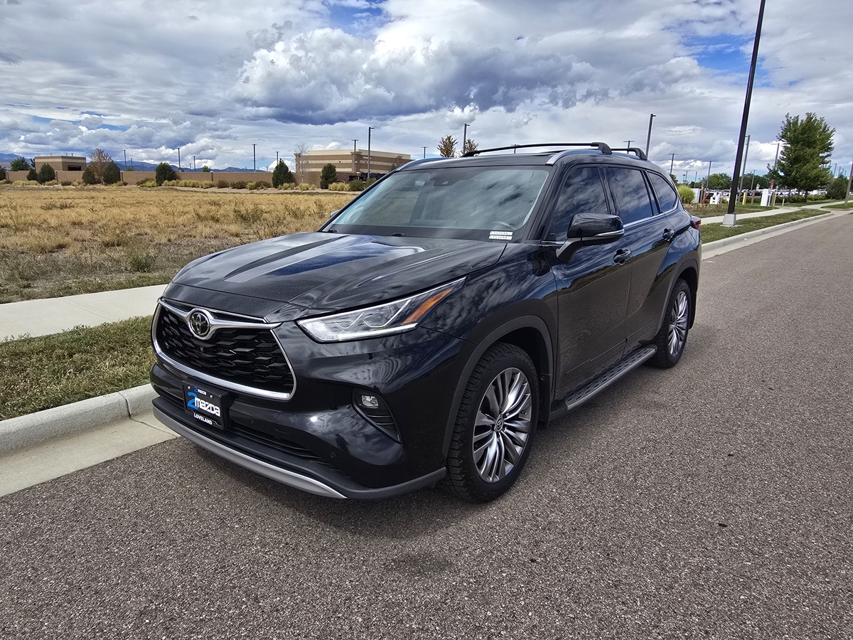 2021 Toyota Highlander Platinum
