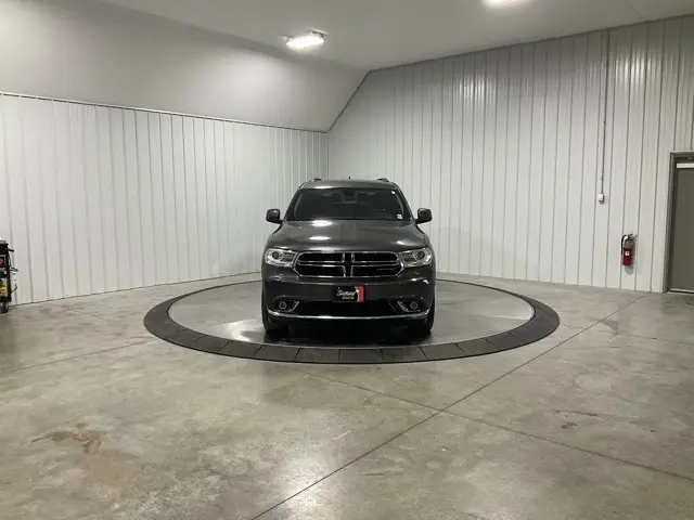 Used 2019 Dodge Durango SXT Plus with VIN 1C4RDJAG8KC705580 for sale in Roanoke, IN