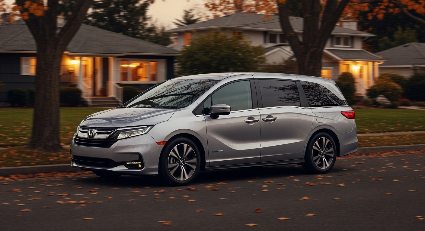 Explore the 2025 Honda Odyssey's family features and check availability at Kunes Honda of Quincy. Perfect for families in Center, MO.