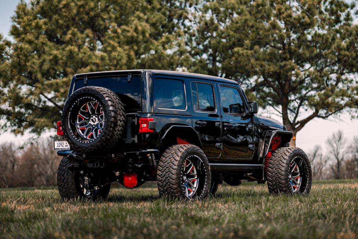 Custom 2024 Jeep Wrangler Rubicon 392 Exterior Passenger Side Rear Profile